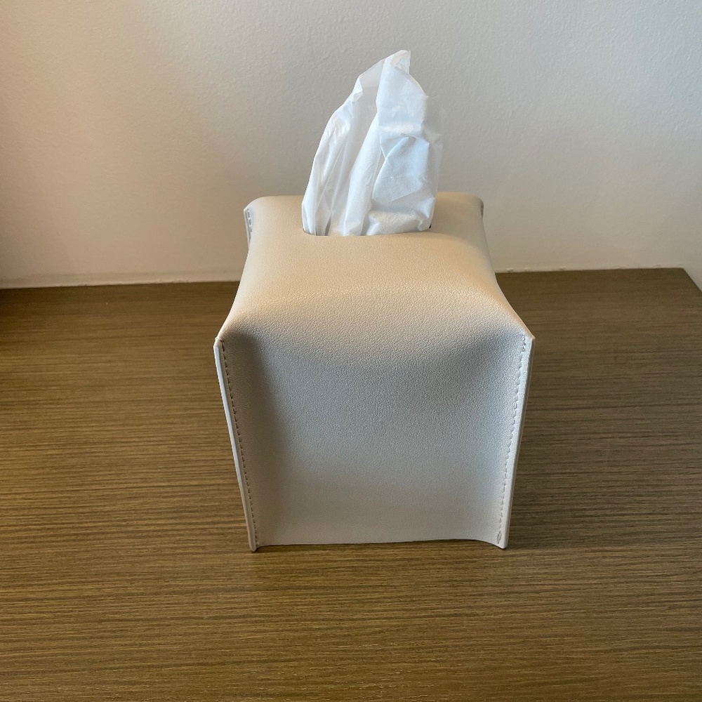 Tissues Box by Nicole Sassaman